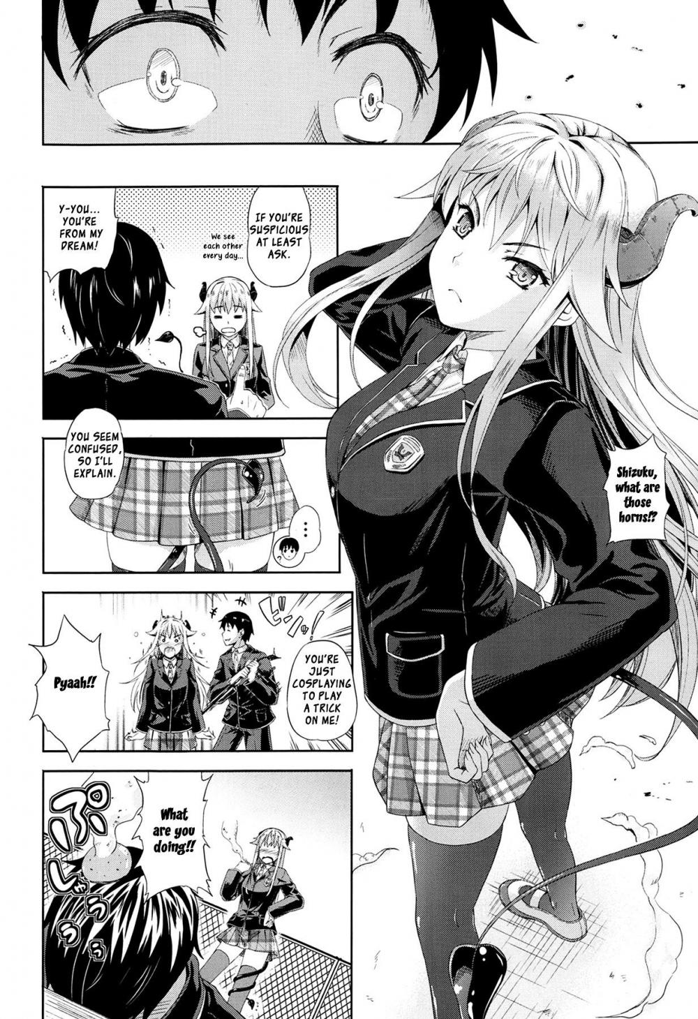 Hentai Manga Comic-Succu Life-Chapter 1-8